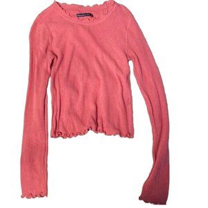 Abercrombie & Fitch ribbed long sleeve